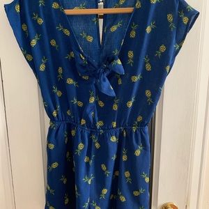 Pineapple Romper